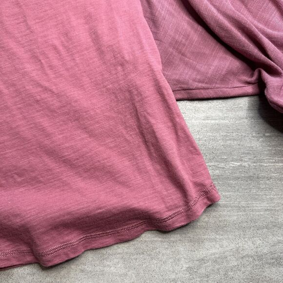 Anthropologie Akemi Kin Decker Balloon Sleeve Top Small Pink - Picture 4 of 5